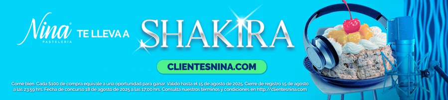 Registro AConcierto Shakira